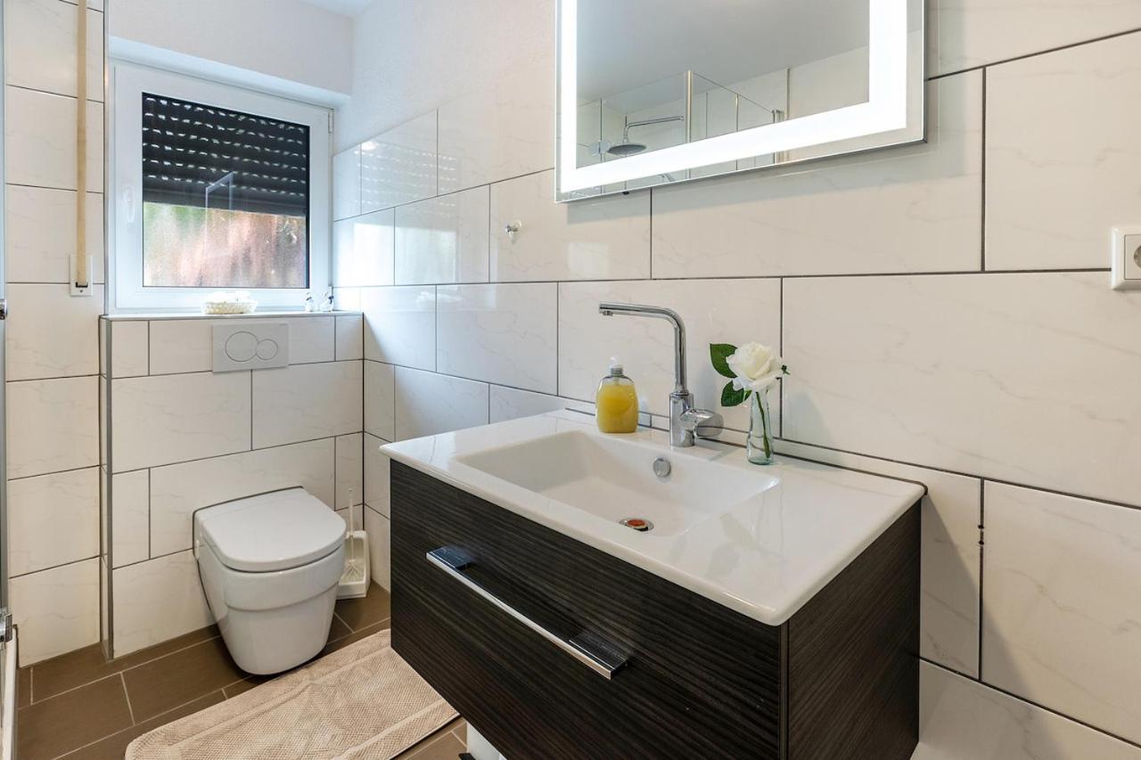 Ferienwohnung Am Alten Brunnen غايِنهوفِن المظهر الخارجي الصورة