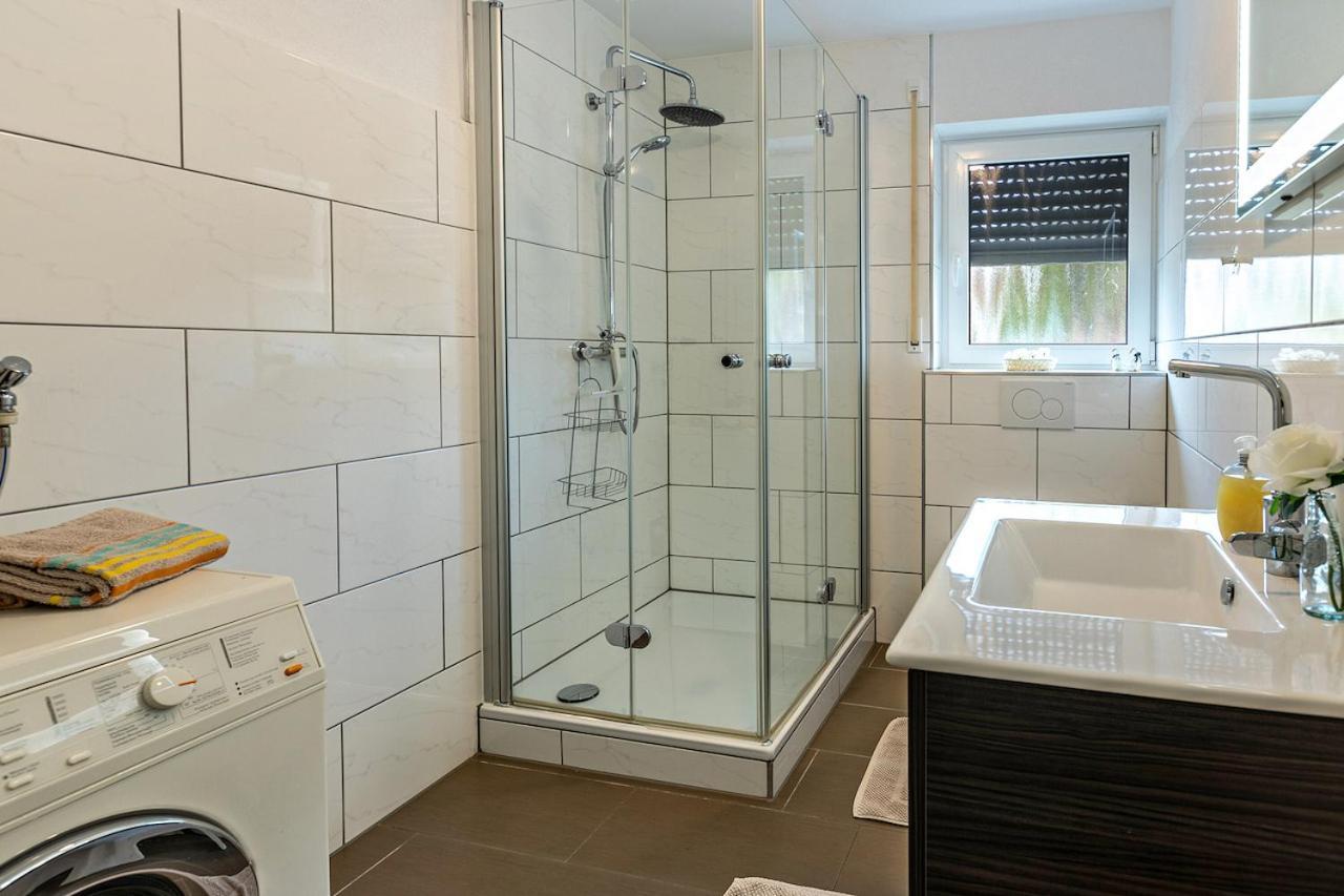 Ferienwohnung Am Alten Brunnen غايِنهوفِن المظهر الخارجي الصورة